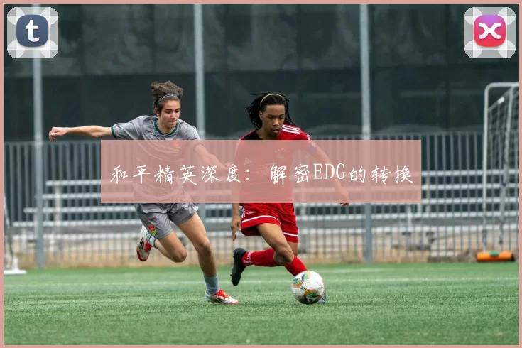 和平精英深度：解密EDG的转换